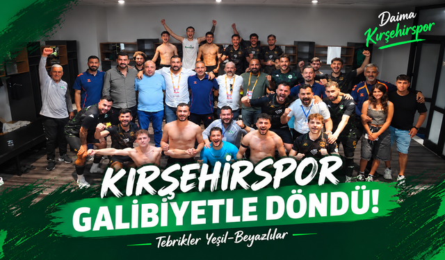 KIRŞEHİR FSK DEPLASMANDA KAZANDI: ADANA’DA 3 PUANIN SAHİBİ OLDU