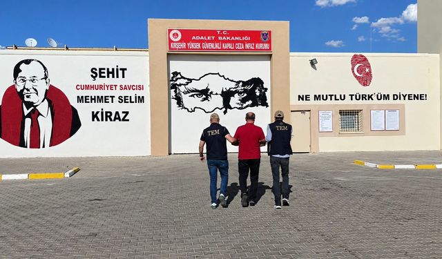 Kırşehir’de 2019’dan bu yana aranan FETÖ şüphelisi yakalandı