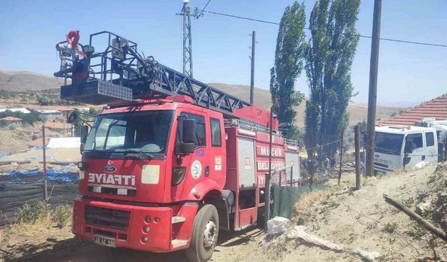 Kırşehir Mucur’da ev yangını: 75 yaşındaki kadın hayatını kaybetti