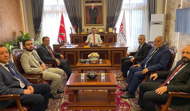 Kaymakam Kıyıcı Din Görevlileriyle Buluştu