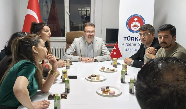 TÜRKAV Kırşehir'de İlk Toplantı Gerçekleşti