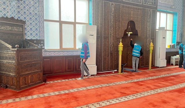 Kırşehir’in Tarihi Camilerine Bakım Desteği