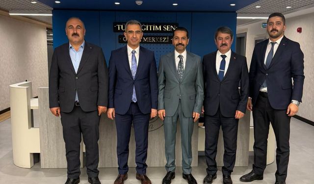 Türk Eğitim-Sen Kırşehir Şubesi Ankara’daki Dev İstişare Toplantısına Katıldı!
