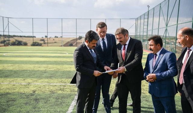 Akçakent’e Yeni Spor Salonu Geliyor!