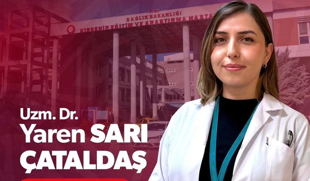 Kırşehir Sağlık Kadrosuna Bir Uzman İsim Daha Katıldı