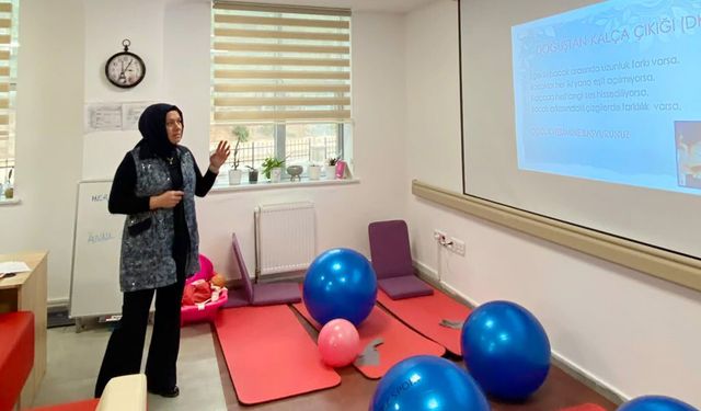 Gebe Okulu Mezunları Sertifikalarını Aldı!