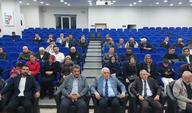 Başkan Kaya, Türkmen Aşiretleri Buluşmasına Katıldı