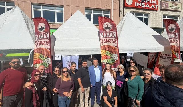 Kırşehirliler Vakfı Kaman Ceviz Festivali'nde