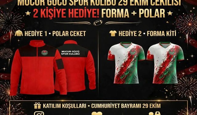 29 Ekim Cumhuriyet Bayramı’na Özel Dev Çekiliş!