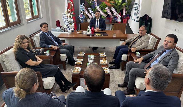 Kırşehir DSİ 122. Şube Müdürlüğünde Devir Teslim Heyecanı