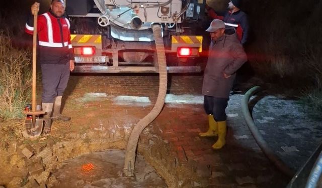 Gece Vardiyasında Arıza Müdahalesi