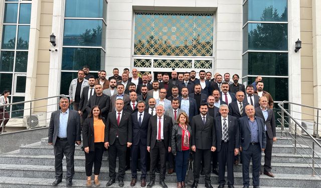 Mazbatalarını  birlikte aldılar!