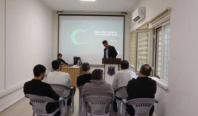 Hükümlülere YEDAM Eğitimi Verildi
