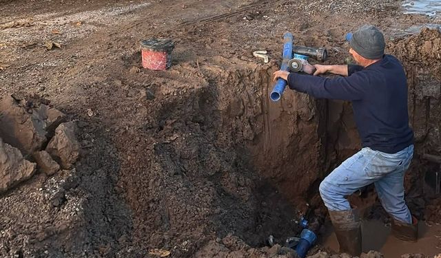 Boztepe’de Sular Neden Kesiliyor? Başkan Ceylan Sebebini Açıkladı!
