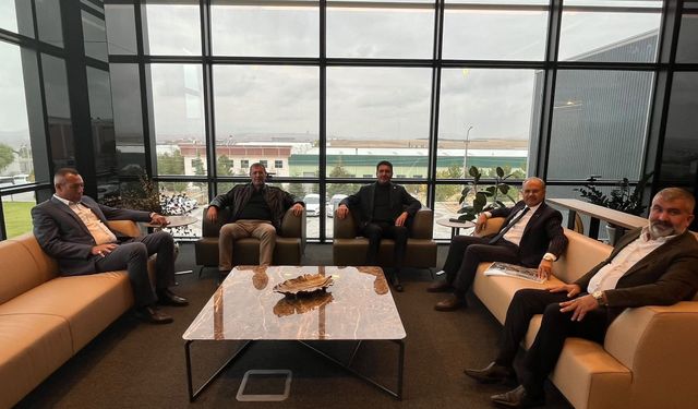 Kırşehir ekonomisi için görüştüler