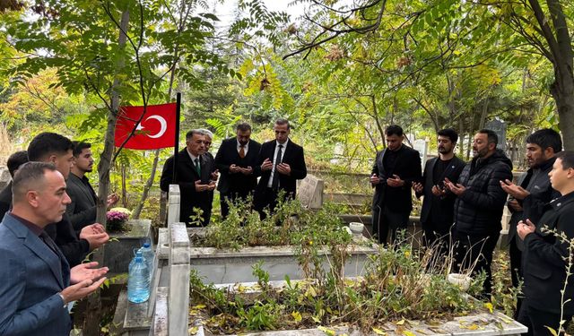 Şehit Mustafa Baran Kabri Başında Yâd Edildi