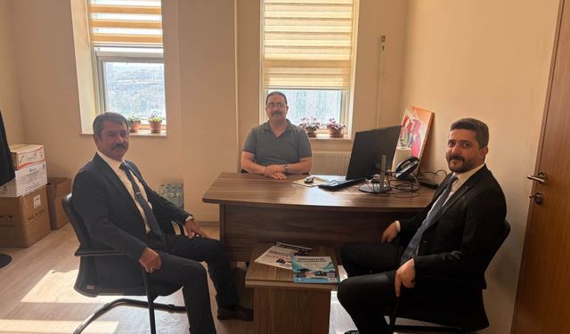 Türk Eğitim-Sen Kırşehir Şubesi KAEÜ'de temaslarda bulundu!