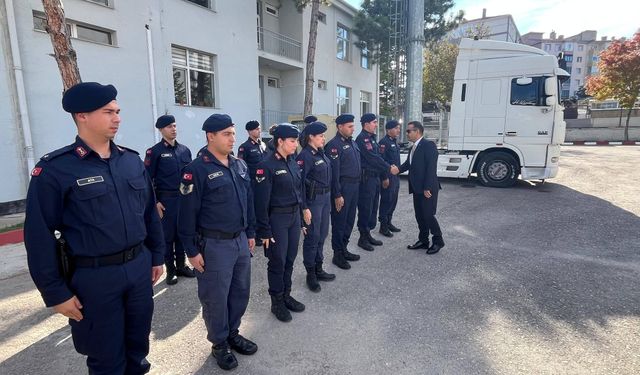 Kaymakam Kıyıcı Saha Çalışmalarını İnceledi