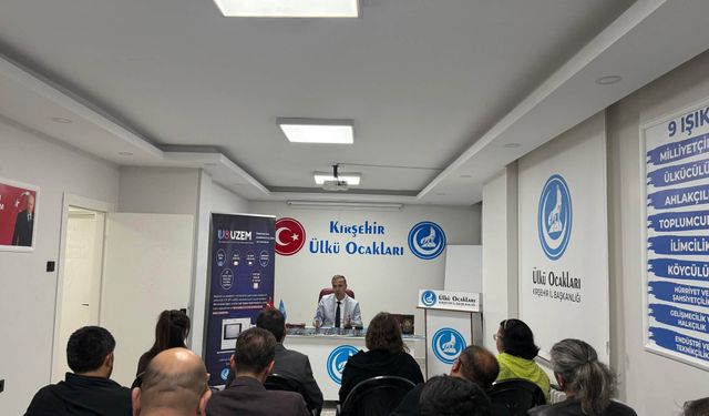 Kırşehir Ülkü Ocakları Toplandı!