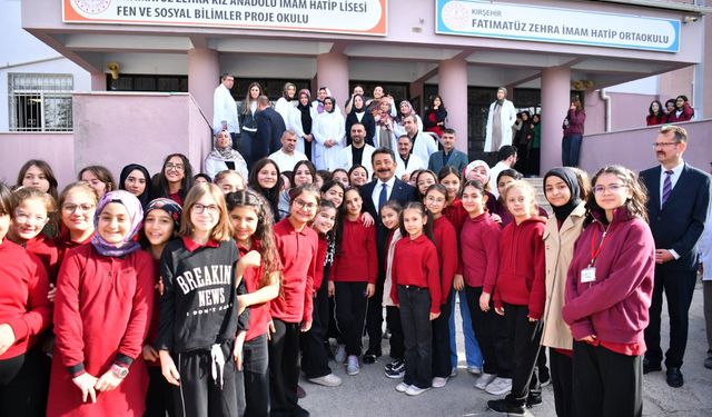 Vali Demiryürek, öğrencilerin taleplerini yerinde inceledi