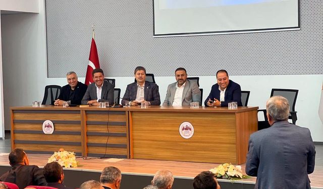 Köylerin tüm talepleri dinlendi