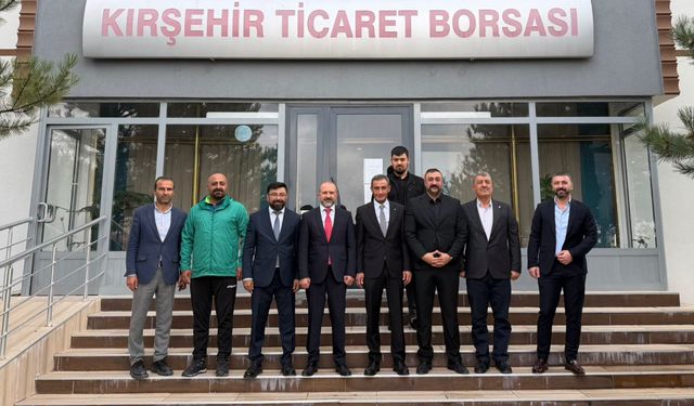 Ticaret Borsası'nda Yeşil-Beyaz Buluşma