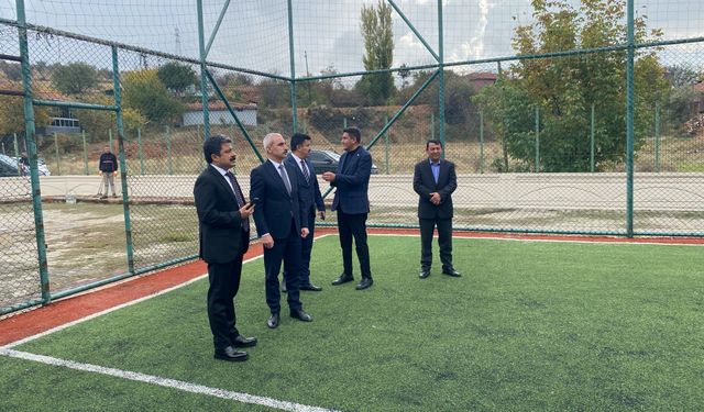 Özbağ'da Devam Eden Projelere İnceleme