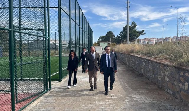Kaymakam Kıyıcı'dan Tesis İncelemesi!