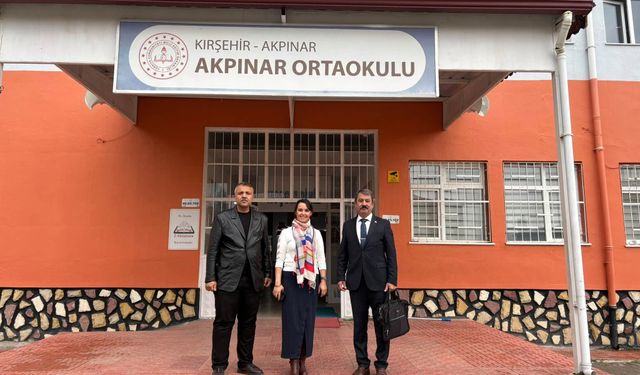 Pakel, Akpınar’da Eğitim Çalışanlarıyla Buluştu
