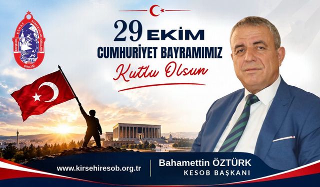 Bahamettin Öztürk: "Cumhuriyet Erdemdir"
