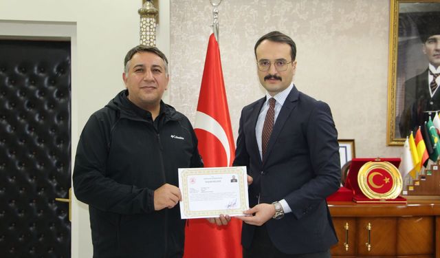Dr. Enis Behiç Yaşlı Kaman’da Göreve Başladı