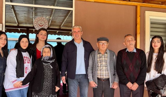Başkan Kılıçaslan Huzurevi Sakinleriyle Buluştu