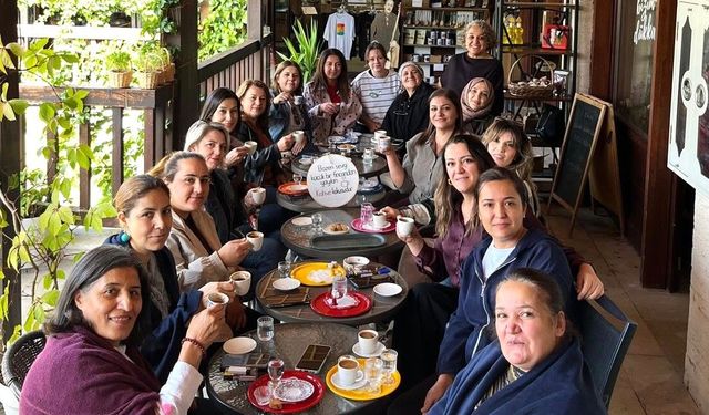 Ahi Şehri Kırşehir'de kadın emeği ve Türk kahvesi günü aynı fincanda buluştu