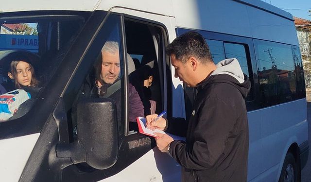 Akçakent’te öğrenci güvenliği öncelik oldu