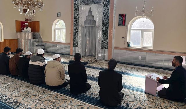 Akçakent’te vaaz eğitimi tamamlandı