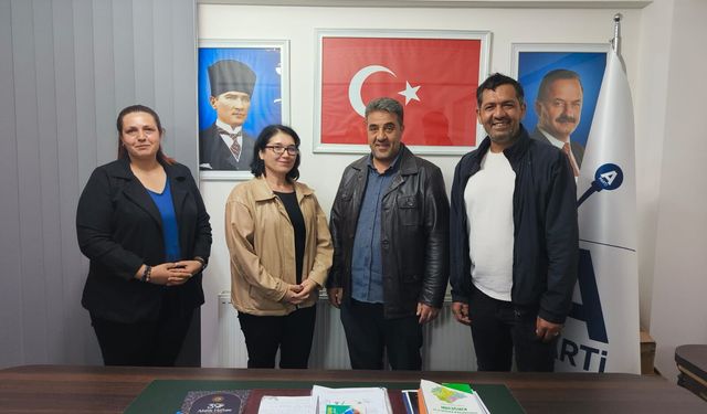 AKİED yönetimi Cemal Kaya ile buluştu
