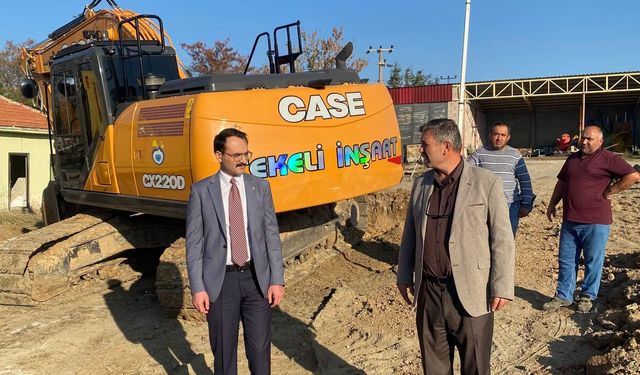 Akpınar’da morg, gasilhane ve taziye evi yapılıyor