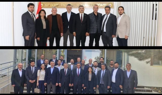 Anahtar Parti Kırşehir’de iki kurumun kapısını çaldı