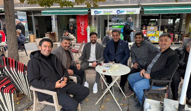 Anahtar Parti’den Kırşehir esnafı için çözüm vurgusu