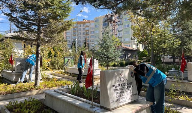 Asena Birimi, 29 Ekim’de şehitleri unutmadı