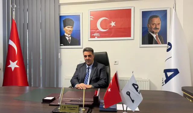 Başkan Kaya’nın acı günü