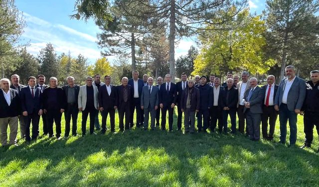 Boztepe’de Muhtarlar Günü coşkusu: Devlet ile vatandaş arasındaki köprü güçleniyor