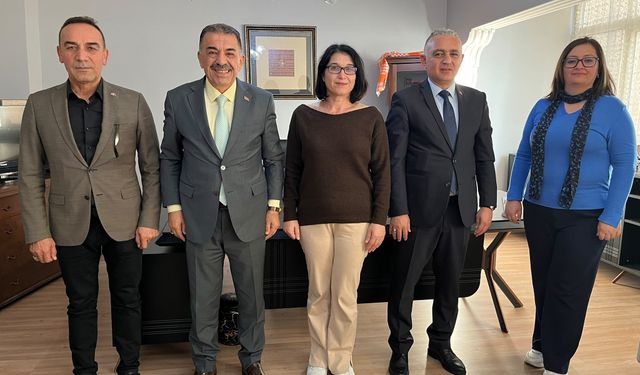 MHP Kırşehir İl Teşkilatından Kırşehir Memleket’e Anlamlı Ziyaret!