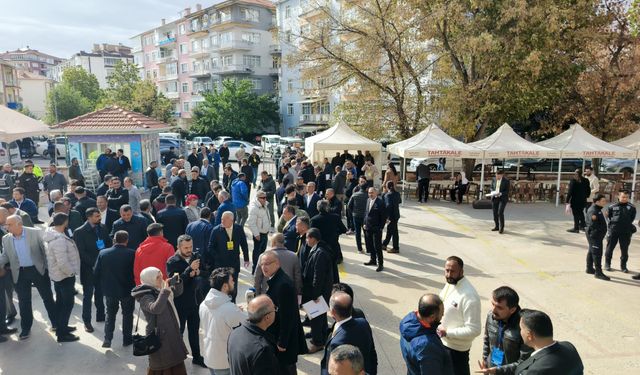 Kırşehir TSO’da seçim heyecanı başladı