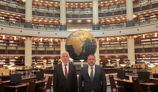 Çiçekdağı’nda kültür ve eğitim projeleri ele alındı