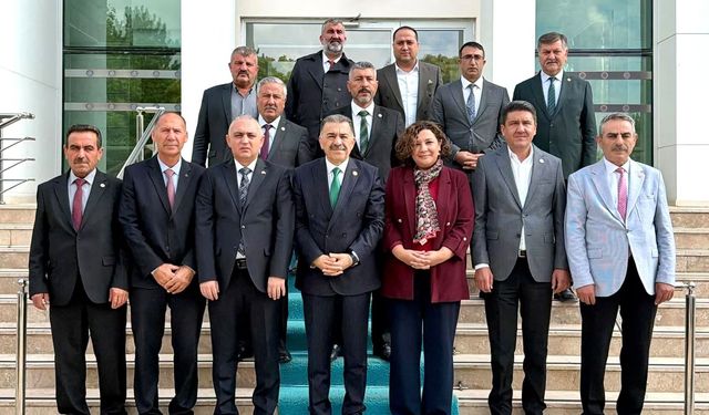 Cumhur İttifakı’ndan köy ve yatırım zirvesi