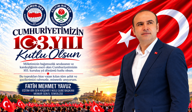 Yavuz: Cumhuriyet milletimizin en kıymetli kazanımlarından biri