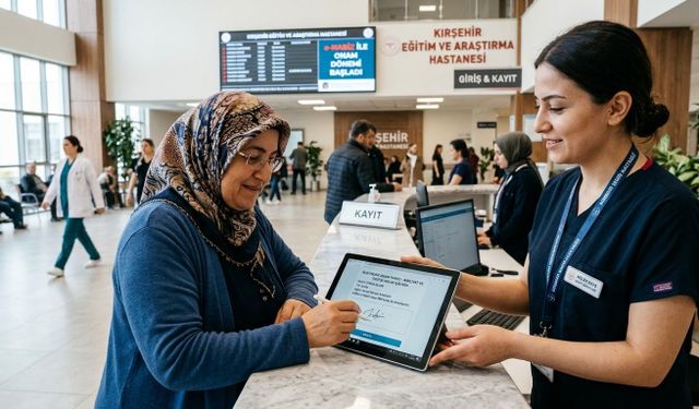Ameliyat onayları artık e-Nabız'dan verilecek!