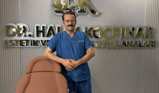 Dr. Halim Koçpınar’dan medikal estetikte doğallık vurgusu