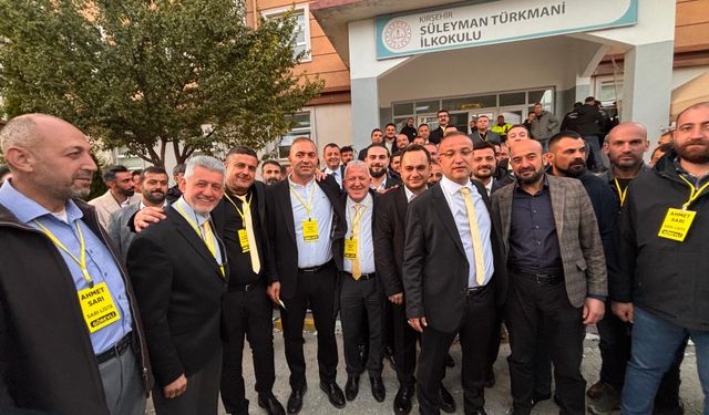 Kırşehir Ticaret ve Sanayi Odası’nda Ahmet Sarı Dönemi